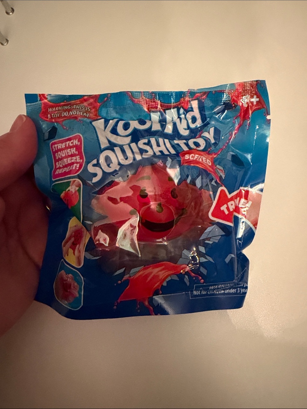 Kool-Kid Squishy Toy - Red Scented Squish Figure